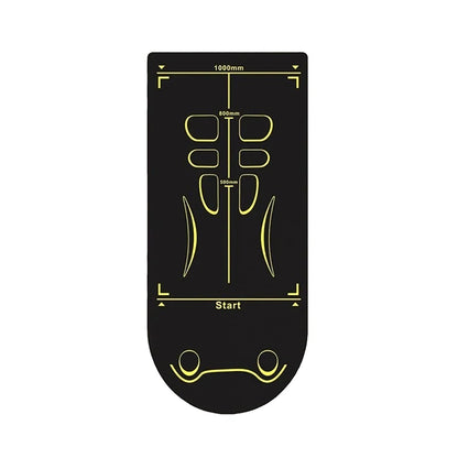 Yoga Mat for Men &amp; Women, Non-Slip &amp; Shock Absorbing, Ideal for Home Pilates, Floor Workouts