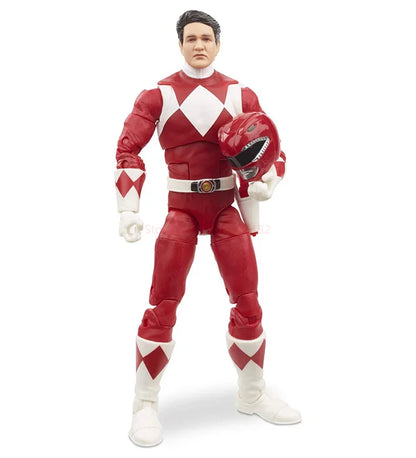 Hot Power Rangers Red Ranger Anime Figure Lightning Collection Dino Fury Action Figures Statue Model Doll Toys Gifts