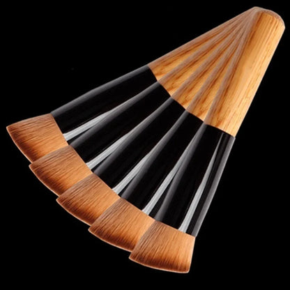 Professional Kabuki Powder Blush Foundation Flat Top Brush