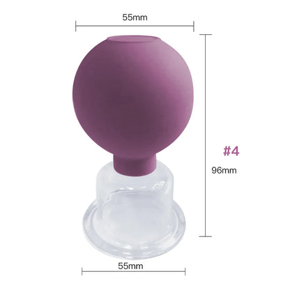 Silicone Vacuum Cupping Cup
