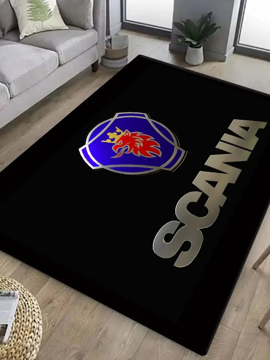 S-Scanias Top Truck printed Carpet Non-slip Multi Function carpet Living Room Rugs Entrance Floor mat Home Kitchen Hallway Decor