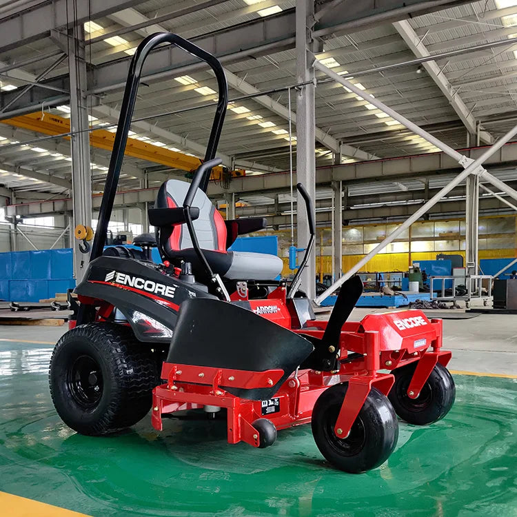 Zero Turn  Riding Lawn Mower Garden Machine of Grass Cutter 62 Inch Ride on Lawn Mower zero Turn