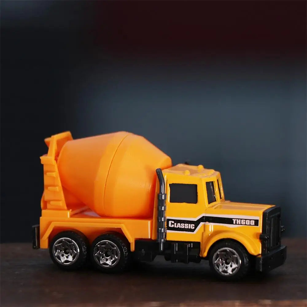 Children Kids Alloy Construction Excavator Tractor Dump Truck Farmer Vehicle Engineering Car Model Model Car Toys Tractor Toy