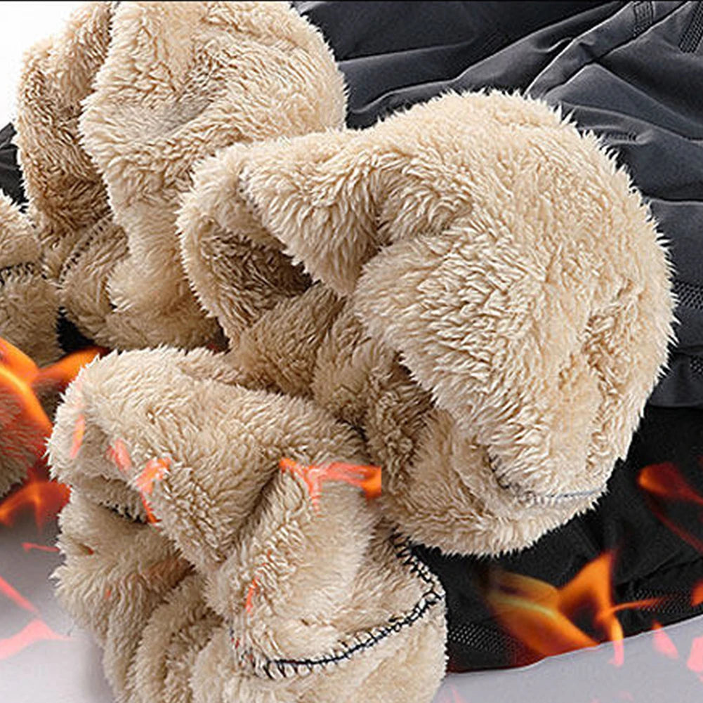 Winter Thermal Hiking Pants USB Electric Heating Trousers Ski Wear Heater Sports Thermal Motorcycle Pants Heated Trousers