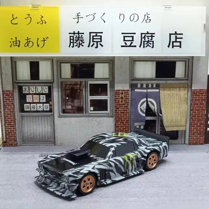 1/43 2.4G Mini RC Drift Car 4WD Remote Control Car High Speed Four Wheel Drive Radio Controlled Racing Car Model Boy Toy Gift