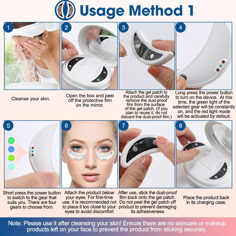 EMS Microcurrent Eye Beauty Device