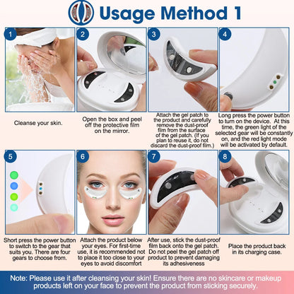 EMS Microcurrent Eye Beauty Device