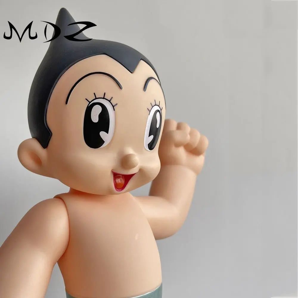 Anime AstroBoy 40CM Mighty Atom Large Figure Tetsuwan Atom Movable Action Figures PVC Statue Collection Model Toys Holiday Gifts