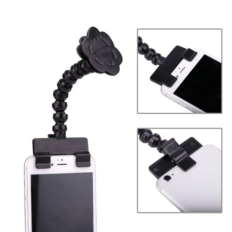 Dog Treat Attachment Clip Pet Selfie Stick Portable Pet Photography Accessory Creative Interaction Toy Freely Adjustment 896C