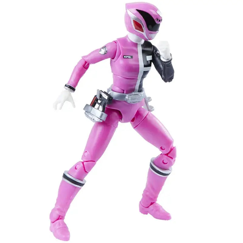 Hasbro Power Rangers Lightning Collection S.p.d. Pink Ranger 6 Inch Scale Premium Action Figure Collectible Toy