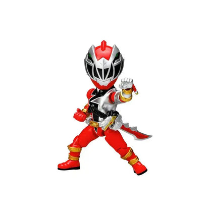 Hasbro Anime Mighty Morphin Power Rangers Nion Fury Red Ranger Lord Drakkon Gifts for Children Action Q Figure Model Toys