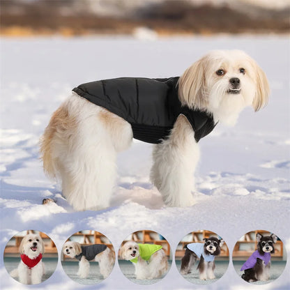 Winter Dog Vest
