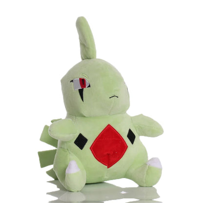 24cm Pokemon Larvitar Plush Toy Doll New Sitting Larvitar Plush Soft Stuffed Animals Toys for Children Kids Christmas Gifts