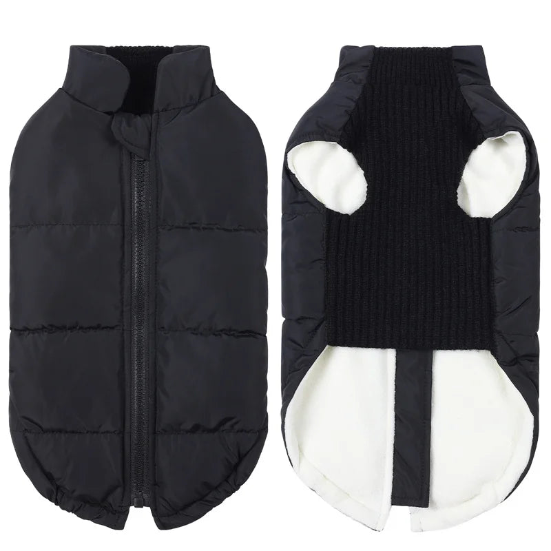 Winter Dog Vest