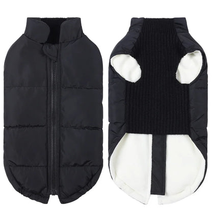 Winter Dog Vest