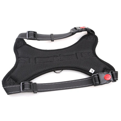 Nylon Heavy Duty Dog Pet Harness and Collar