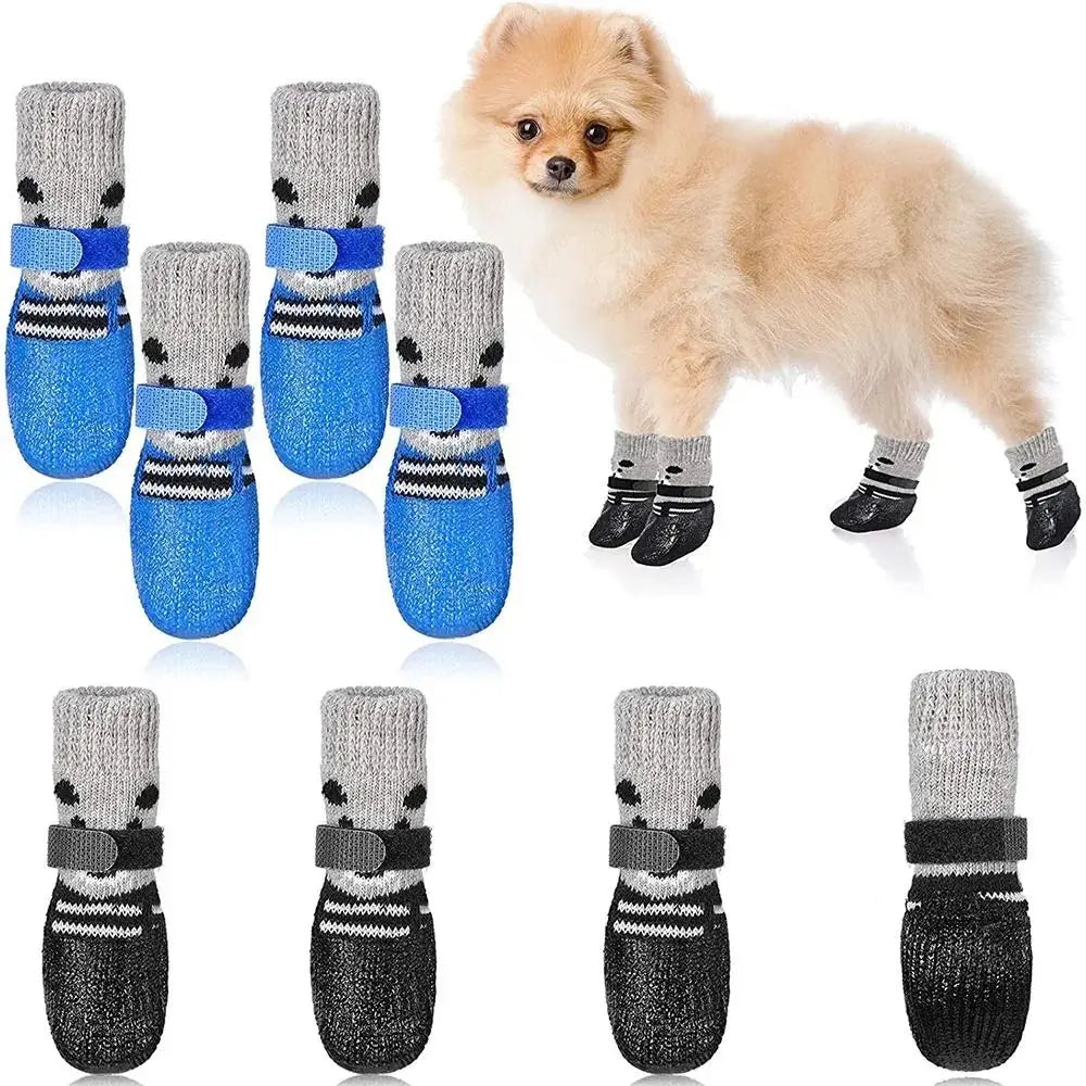 Waterproof Pet Dog Shoes 2 Pairs