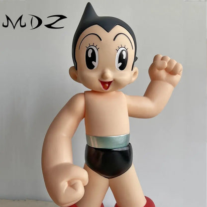 Anime AstroBoy 40CM Mighty Atom Large Figure Tetsuwan Atom Movable Action Figures PVC Statue Collection Model Toys Holiday Gifts