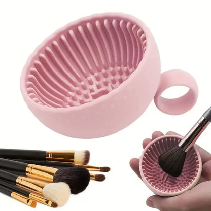 QuickClean Makeup Brush Cleaner