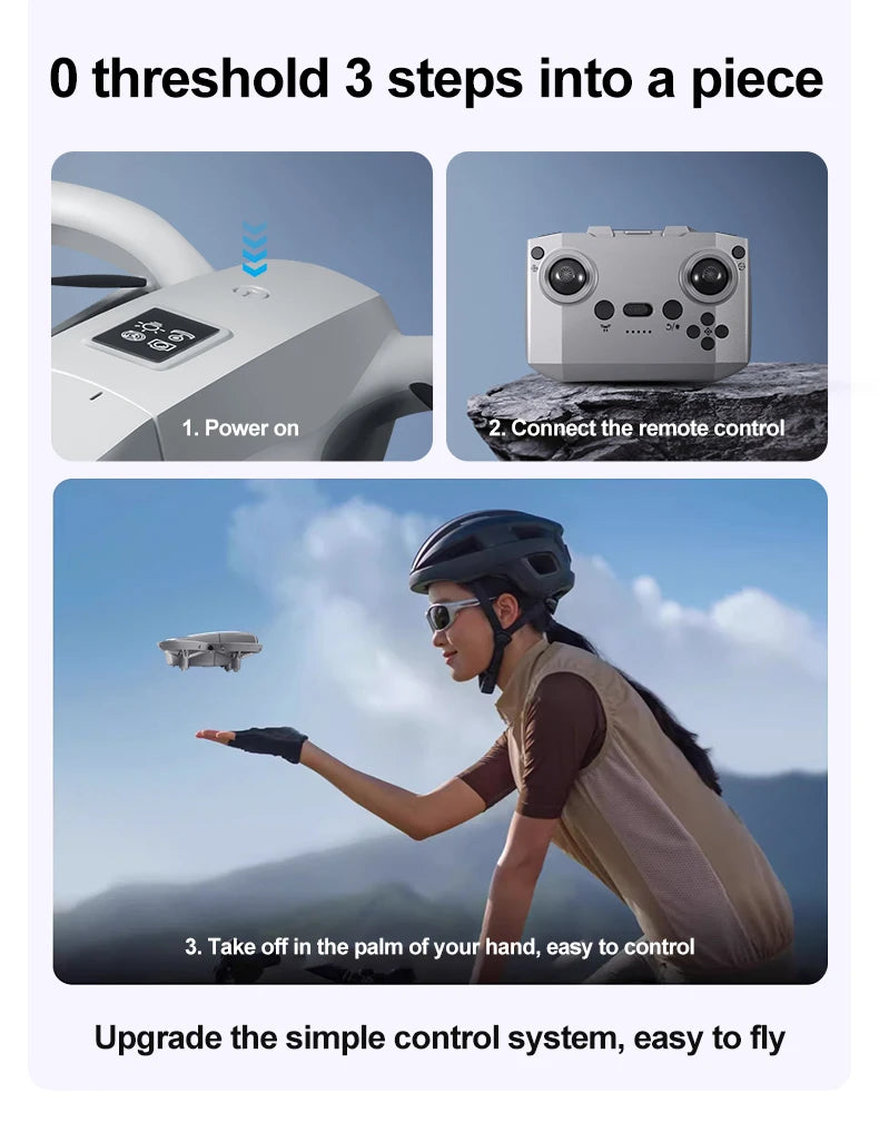Xiaomi Original GT3 Drone 8K 5G GPS Professional HD Aerial Photography Remote Control Aircraft HD Dual Camera Quadcopter Toy UAV