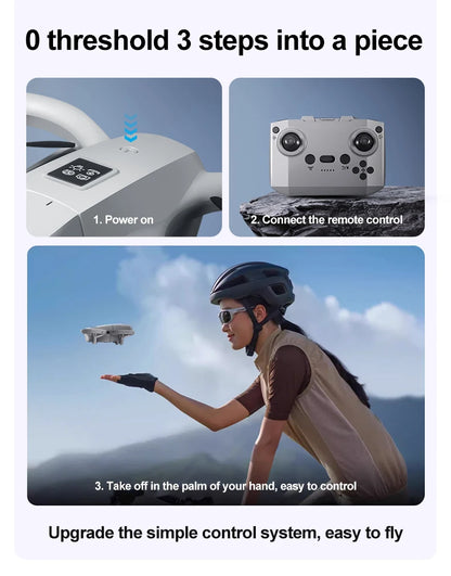 Xiaomi Original GT3 Drone 8K 5G GPS Professional HD Aerial Photography Remote Control Aircraft HD Dual Camera Quadcopter Toy UAV
