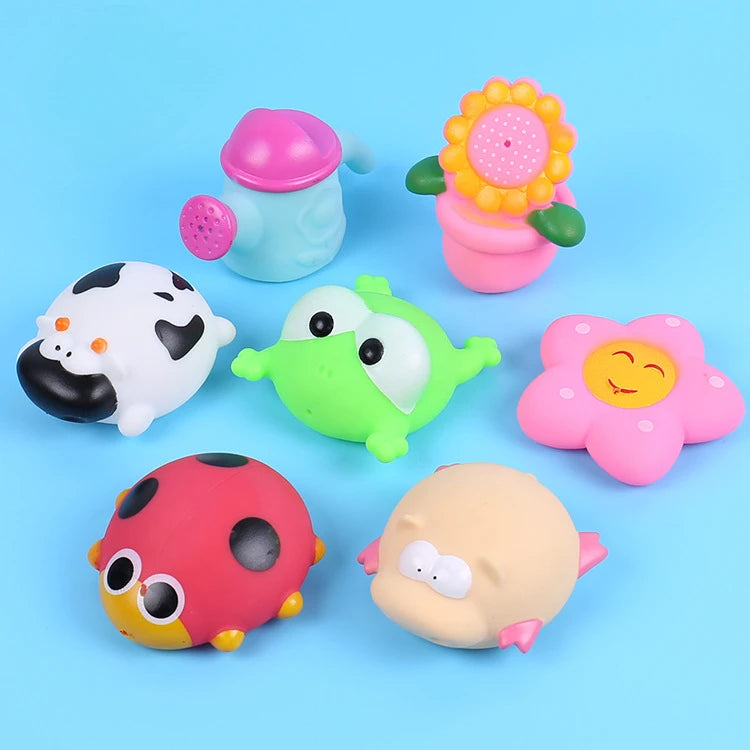 Splashing Bath Toys Bathroom Spray Baby Animal Baby Children&