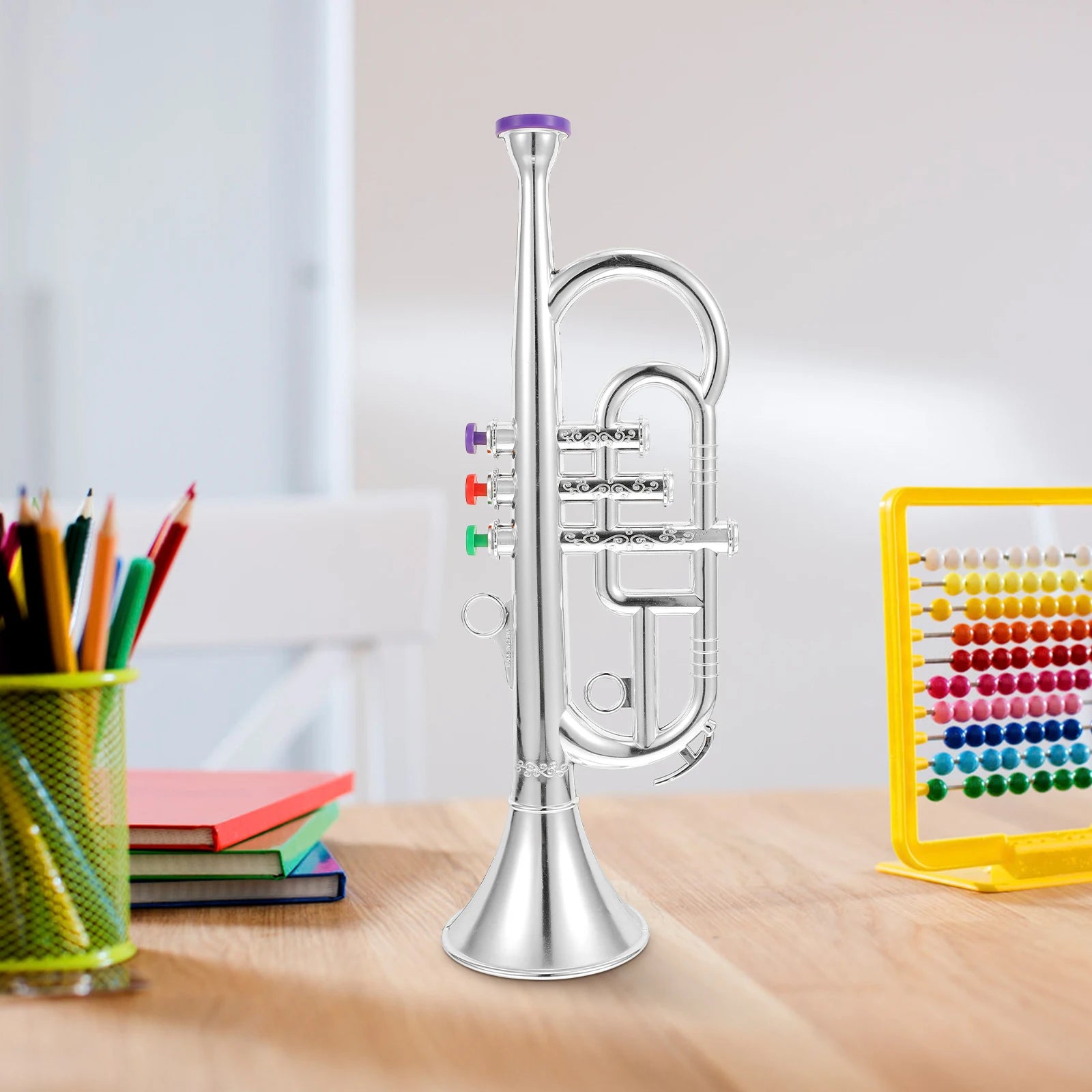 Classical Clarinet Trumpet Saxophone Imitation Musical Instrument Toys Boys Girl Early Education Learning Tool for Kids Children