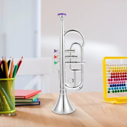 Classical Clarinet Trumpet Saxophone Imitation Musical Instrument Toys Boys Girl Early Education Learning Tool for Kids Children