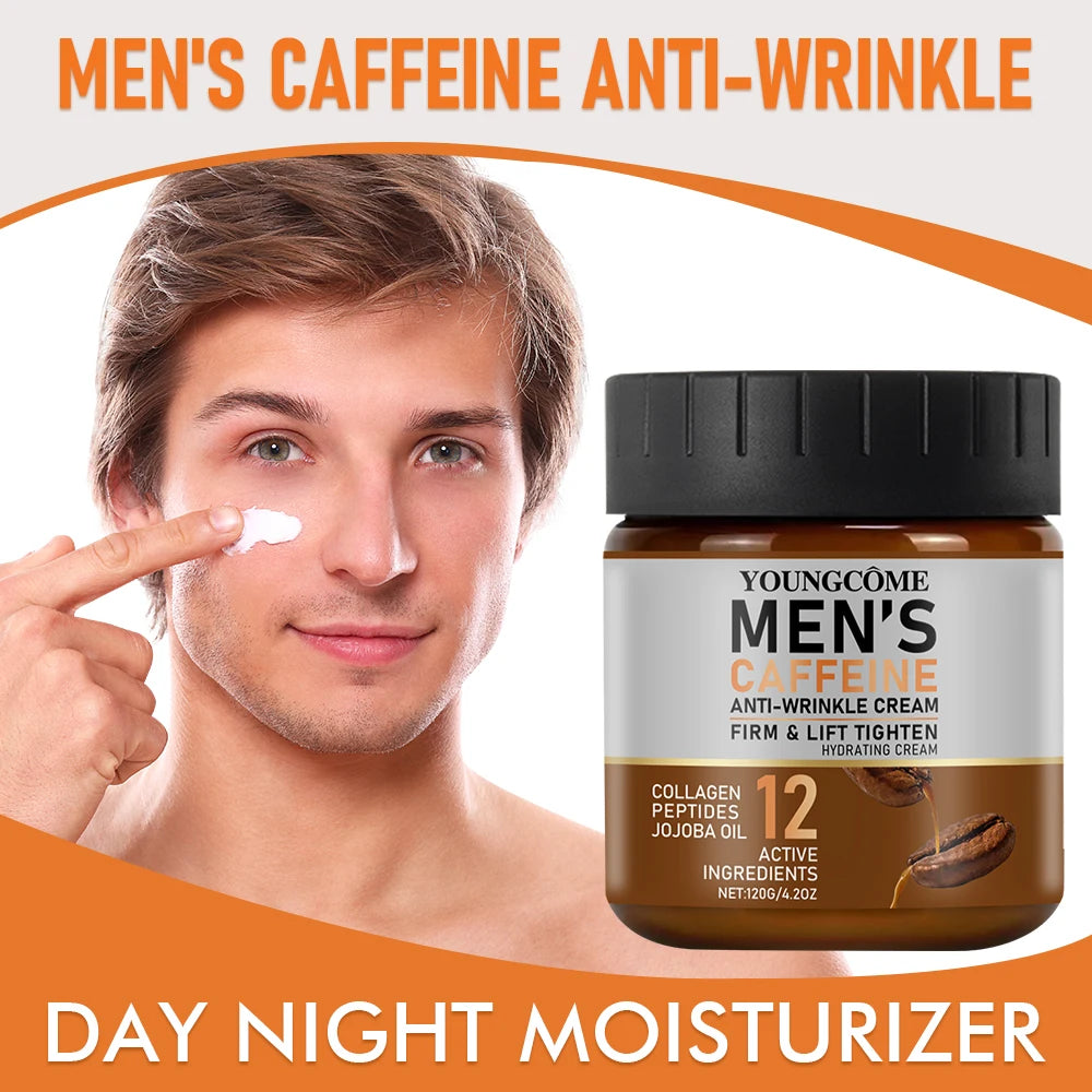 Caffeine Anti-wrinkle Cream for Men