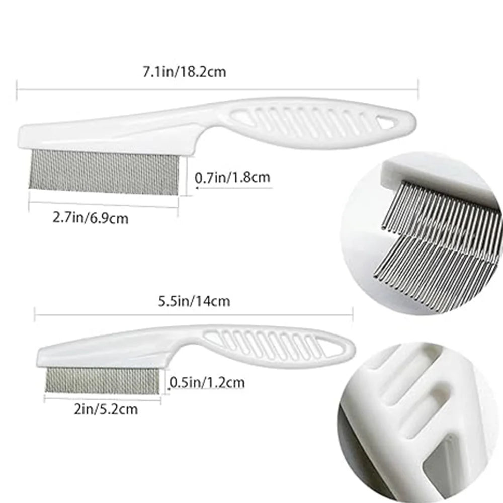 Pet Grooming Flea Comb