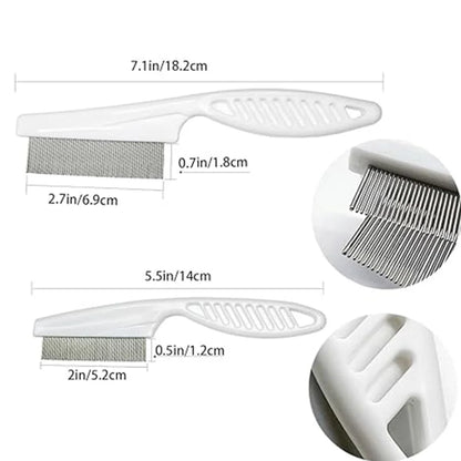 Pet Grooming Flea Comb