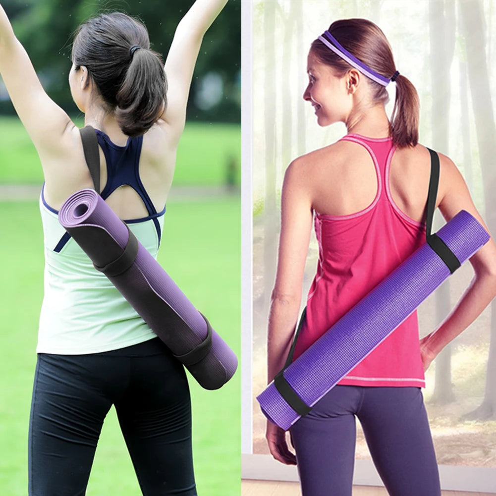 Yoga Shoulder Strap Adjustable Sport Sling Shoulder Carry Stretch Carrying Home Gym Fitness Equipment