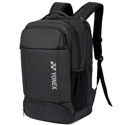 YONEX Badminton Racket Backpack Waterproof Sports 2pcs Tennis Shoulder Bag With Shoe Compartment Ergonomic Design For Unisex