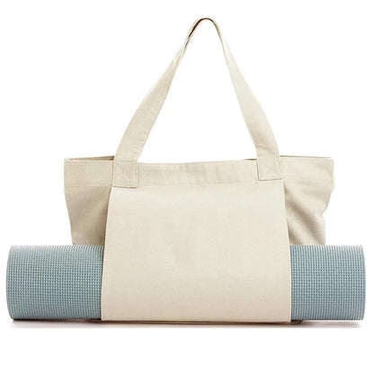Yoga Mat Carry Bag Multifunctional Yoga Pilates Mat Case Bag Large Capacity Washable Lightweight Foldable For Tourism Fitness