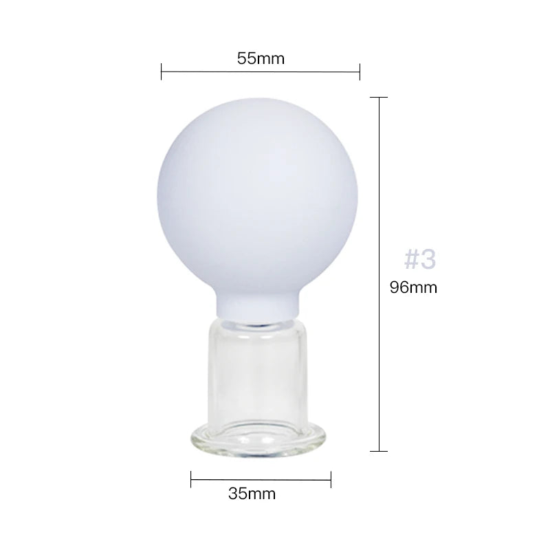 Silicone Vacuum Cupping Cup