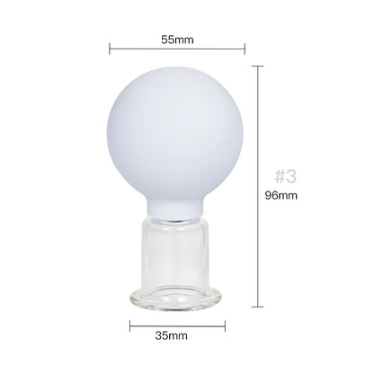 Silicone Vacuum Cupping Cup