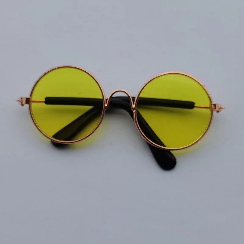 Lovely Vintage Round Cat Sunglasses