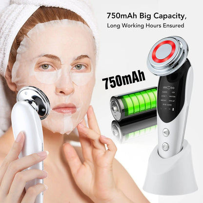 7 in 1 RF EMS Facial Massager