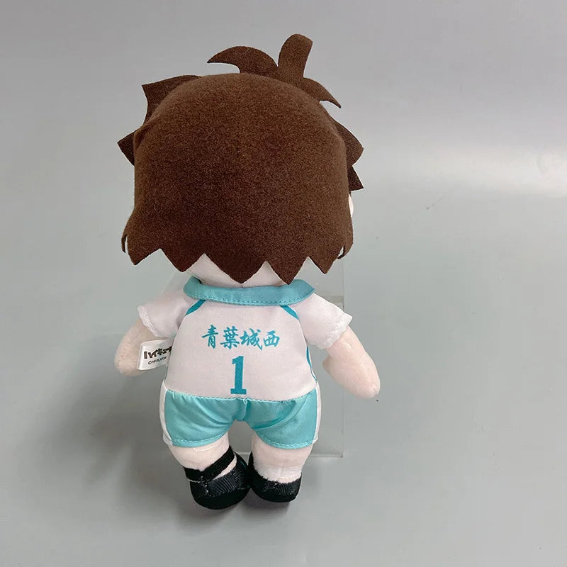 Anime 20cm Kawaii Oikawa Tooru Plush Haikyuu Plush Toys Tooru Kozume Kenma Oikawa Plushie Cute Soft Stuffed Dolls