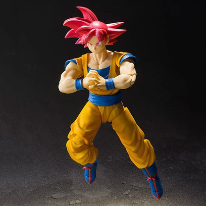 SHF Dragon Ball Super Broly Action Figure Saiya Collection Doll Anime Theater Version Figures Toy 22cm Broli Movable Model Toys