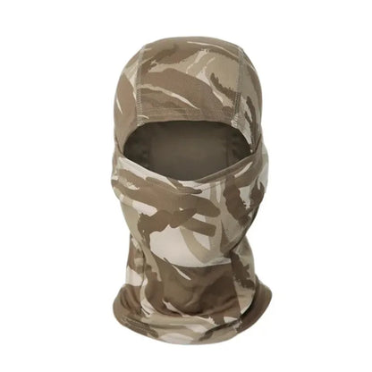 Tactical Balaclava Bicycle Riding Windproof Full Cover Outdoor Hunting