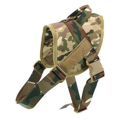 Tactical Big Dog Harness Chest Vest