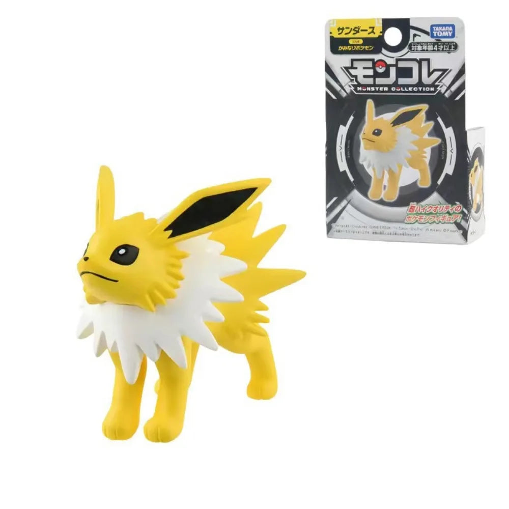 Genuine TAKARA TOMY Pokemon MS Series Mew Charizard Blastoise Venusaur Gengar Lucario Greninja Dragapult Gardevoir Cute Doll Toy