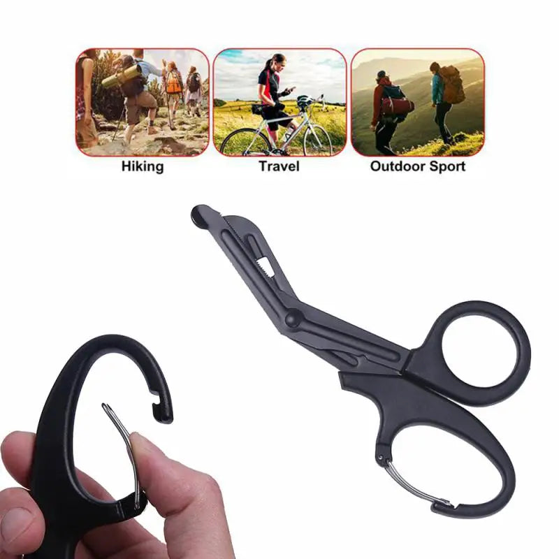 15/18.5cm EMT Trauma Bandage Shears Medical Scissors Emergrncy EDC Outdoor Gear Tactical Rescue First Aid Shear Survival Rescue