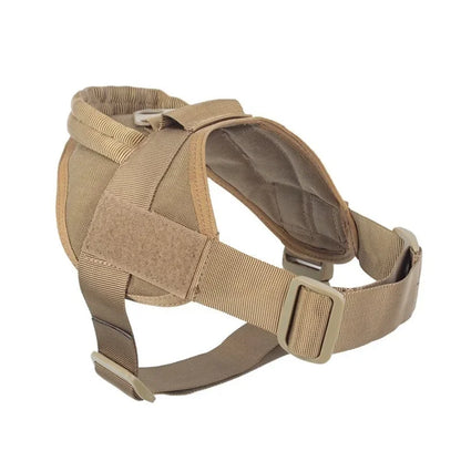 Tactical Big Dog Harness Chest Vest