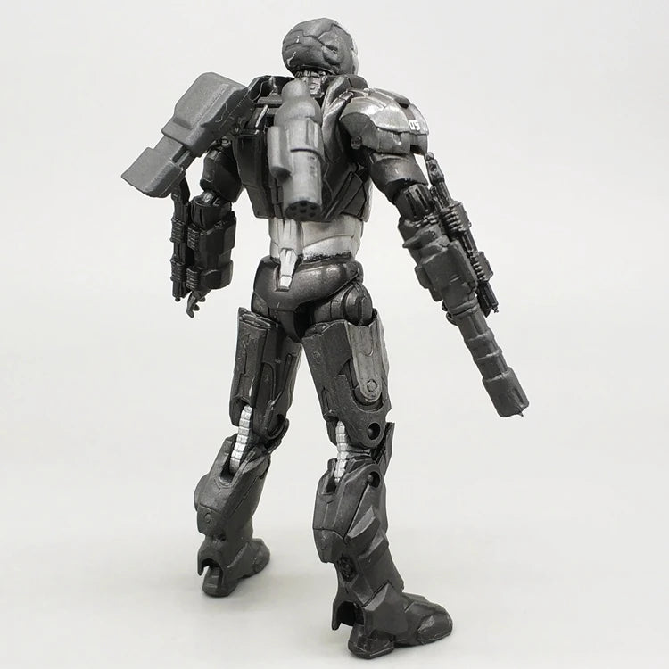 Marvel Iron Man MK1 War Machine Doll Gifts Toy Anime Figure Action Figures Model Collect Ornaments