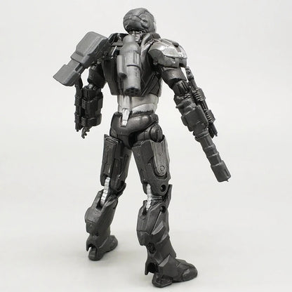 Marvel Iron Man MK1 War Machine Doll Gifts Toy Anime Figure Action Figures Model Collect Ornaments
