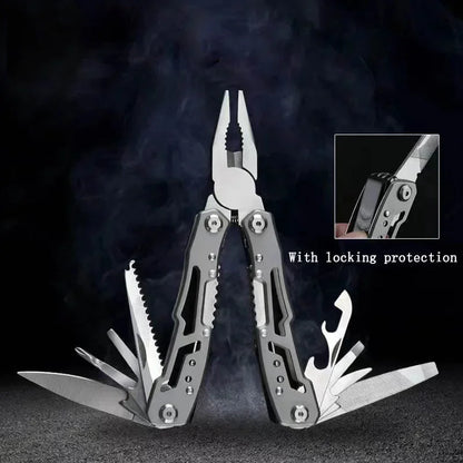 New Folding Multi-tool Pocket Knife Pliers Mini Portable Fold Outdoor