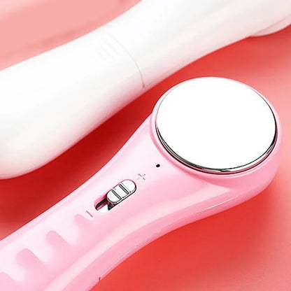 Woman Anti-wrinkle Whiten Ionic Face Massager Skin Care Facial Cleaner Beauty Electronic Iontophoresis