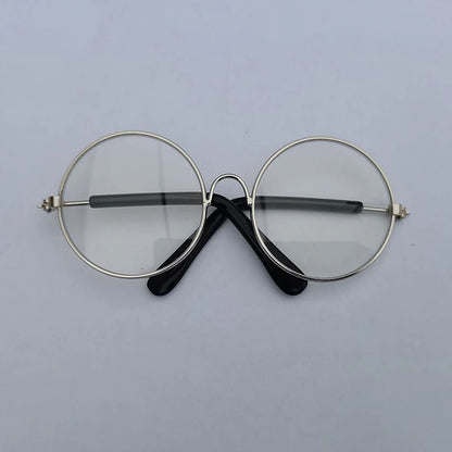 Lovely Vintage Round Cat Sunglasses
